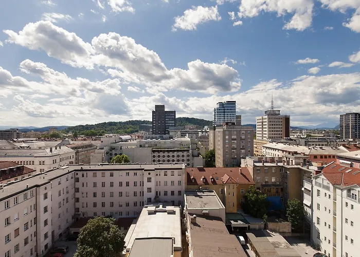 Charming Terrace Ana And Maria Tour As 류블랴나