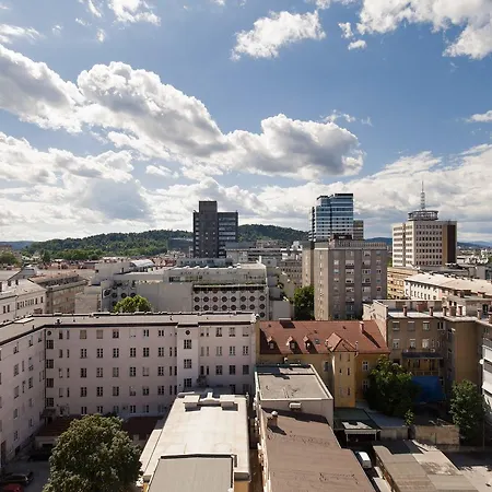 Charming Terrace Ana And Maria Tour As Liubliana