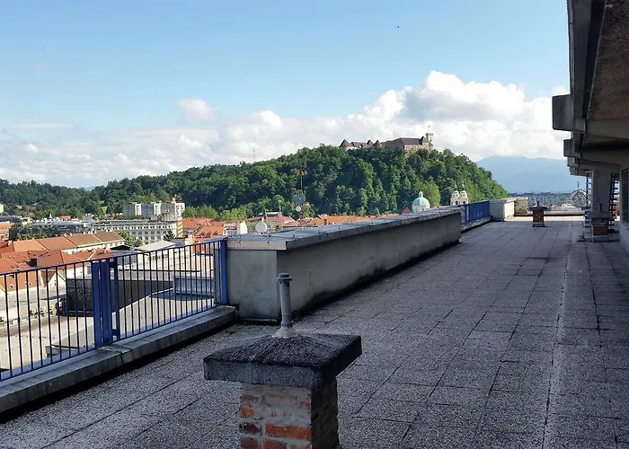 Apartment Charming Terrace Ana And Maria Tour As Ljubljana