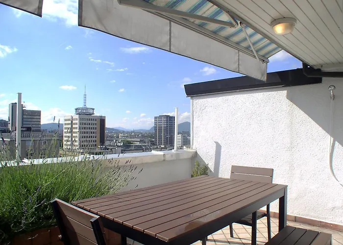 公寓 Charming Terrace Ana And Maria Tour As *