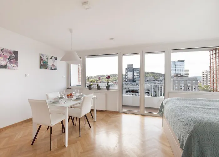 Charming Terrace Ana And Maria Tour As 公寓 卢布尔雅那